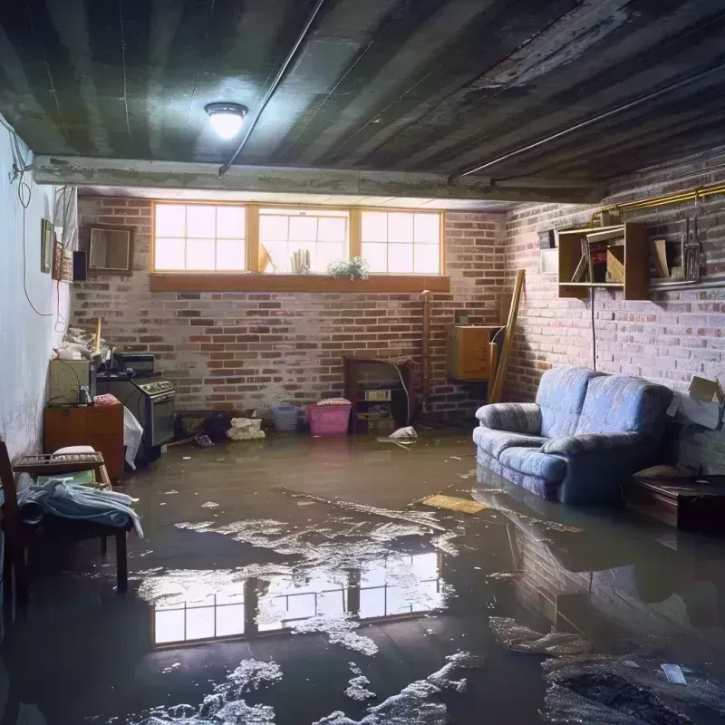 Flooded Basement Cleanup in Eucalyptus Hills, CA